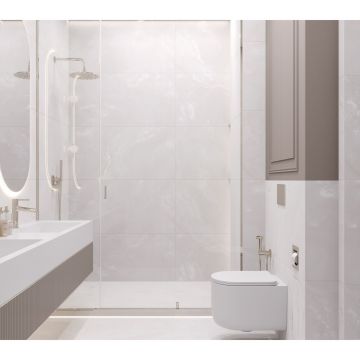 Керамогранит Laparet (Лапарет) Сета Аворио кремовый 59,5х119,1 см матовый, LP6012G0511R