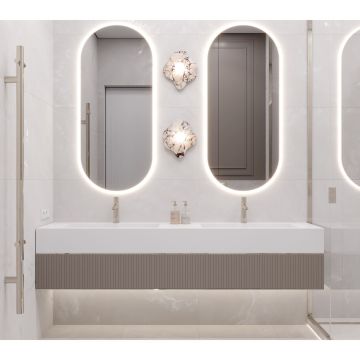 Керамогранит Laparet (Лапарет) Сета Аворио кремовый 59,5х119,1 см матовый, LP6012G0511R