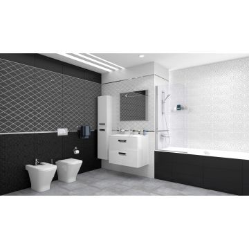 Керамическая плитка Laparet (Лапарет) Bastion тёмно-серый 38,5х38,5 см, 01-10-1-16-01-06-476