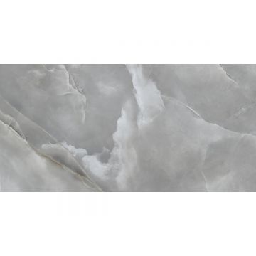 Керамогранит Laparet (Лапарет) Snowy Night серый 60х120 см лаппатированный шайн