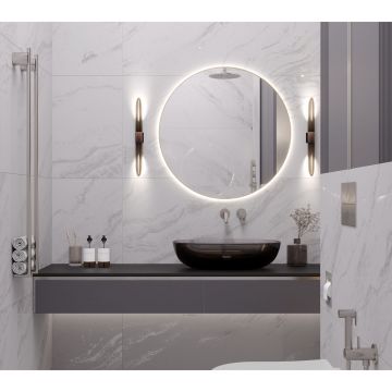 Керамогранит Laparet (Лапарет) Соло Бианко белый 59,5х119,1 см матовый, LP6012G0551R