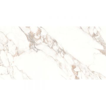 Керамогранит Laparet (Лапарет) Statuario Ice белый 60х120 см лаппатированный шайн