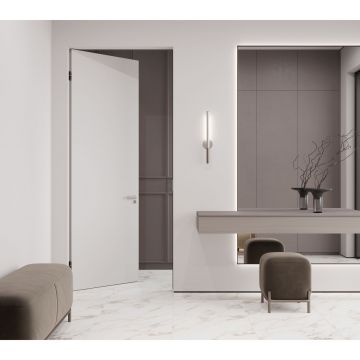 Керамогранит Laparet (Лапарет) Statuario Ice белый 60х120 см лаппатированный шайн