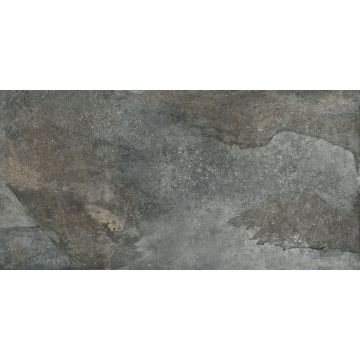 Керамогранит Laparet (Лапарет) Шторм Грей Про тёмно-серый 59,5х119,1 см матовый структурный R10/B КР, LP6012G0131R