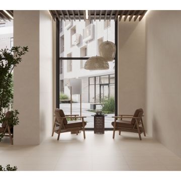 Керамогранит Laparet (Лапарет) Стукко Оро ПРО бежевый 59,5х119,1 см матовый структурный R10/B, LP6012G0321R