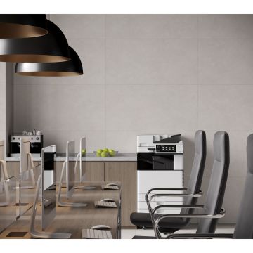 Керамогранит Laparet (Лапарет) Стукко Гриджио Про серый 59,5х59,5 см матовый структурный R10/B, LP6060G0331R