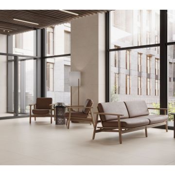 Керамогранит Laparet (Лапарет) Стукко Оро Про бежевый 59,5х59,5 см матовый структурный R10/B, LP6060G0311R