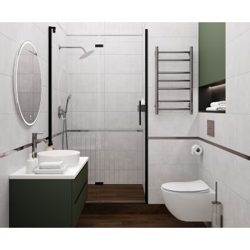 Декор Laparet (Лапарет) Time серый 30x60 см, 04-01-1-18-03-06-4138-2