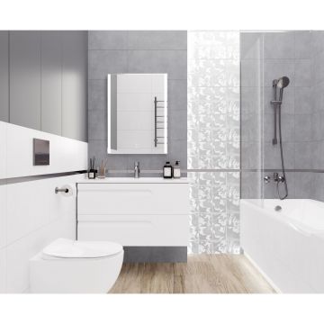 Керамическая плитка Laparet (Лапарет) Time тёмно-серый 30х60 см, 00-00-5-18-01-07-4138