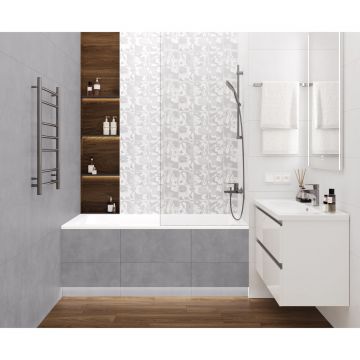 Керамическая плитка Laparet (Лапарет) Time серый 30х60 см, 00-00-5-18-00-06-4138