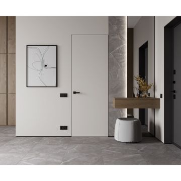 Керамогранит Laparet (Лапарет) Таймлесс Тауп серо-бежевый 59,5х59,5 см матовый гравированный, LP6060G0051R