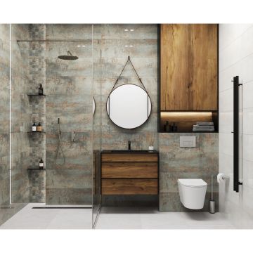 Мозаика Laparet (Лапарет) Ультра верде 30х30 см глянцевая, LPD2MSA001BR