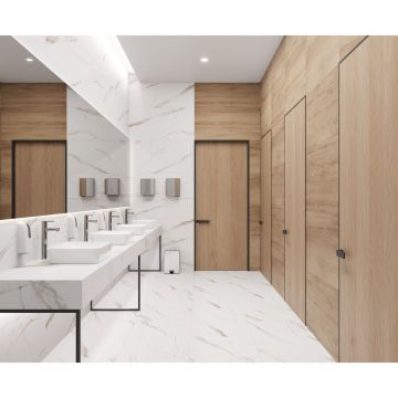 Керамогранит Laparet (Лапарет) Венато Бланко Про белый 60х60 см матовый R11/A Бархат