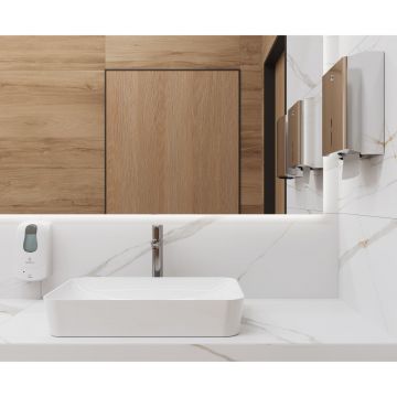 Керамогранит Laparet (Лапарет) Венато Бланко Про белый 60х120 см матовый R11/A Бархат