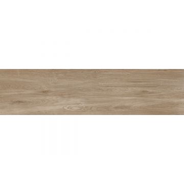 Керамогранит Laparet (Лапарет) Верт Нейчерал коричневый светлый 19,6х79,8 см матовый гравированный, LP2080G0171R