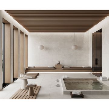 Керамогранит Laparet (Лапарет) Витрум Тауп Про бежевый 60х120 см матовый R11/A Бархат