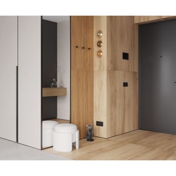 Керамогранит Laparet (Лапарет) Вуд Роял Алмонд бежевый 60х120 см матовый гравированный