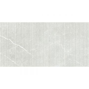 Декор Laparet (Лапарет) York полоски серо-бежевый 30x60 см, 04-01-1-18-03-07-4137-2