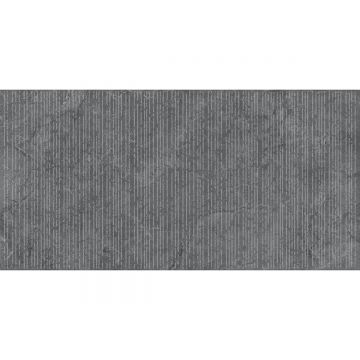 Декор Laparet (Лапарет) York полоски серый 30x60 см, 04-01-1-18-03-06-4137-1