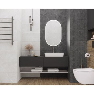 Керамическая плитка Laparet (Лапарет) York серый 30х60 см, 00-00-5-18-01-06-4137