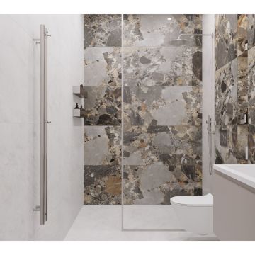 Керамогранит Laparet (Лапарет) Амазон Крема кремовый 59,5х59,5 см матовый, CR6060G0381R