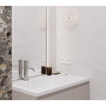 Керамогранит Laparet (Лапарет) Амазон Крема кремовый 59,5х59,5 см матовый, CR6060G0381R