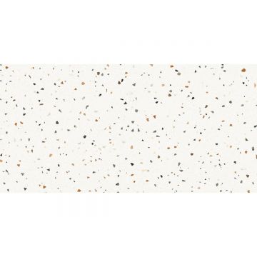 Керамогранит Laparet (Лапарет) Арлекино Бианко белый 59,5х119,1 см матовый , CR6012G0441R