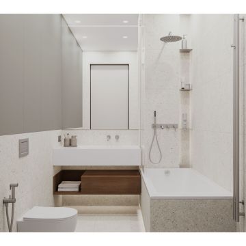 Керамогранит Laparet (Лапарет) Гранито Гриджио серый 59,5х59,5 см матовый, CR6060G0461R