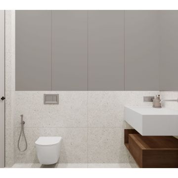 Керамогранит Laparet (Лапарет) Гранито Гриджио серый 59,5х59,5 см матовый, CR6060G0461R