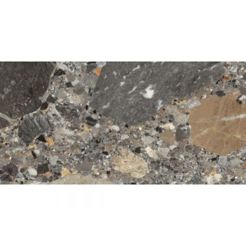 Керамогранит Laparet (Лапарет) Грапполо Мульти серый 59,5х119,1 см матовый, CR6012G0461R