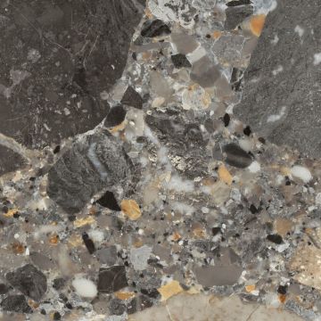 Керамогранит Laparet (Лапарет) Грапполо Мульти серый 59,5х59,5 см матовый, CR6060G0451R