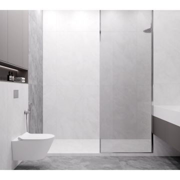 Керамогранит Laparet (Лапарет) Регнум Бианко светло-серый 59,5х59,5 см матовый, CR6060G0391R