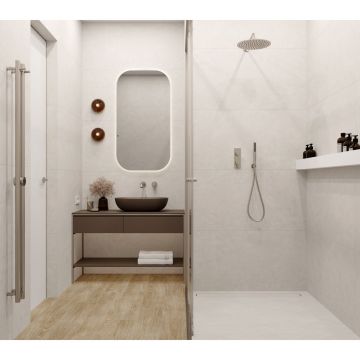 Керамогранит Laparet (Лапарет) Сассо Беж бежевый 59,5х59,5 см матовый, CR6060G0411R