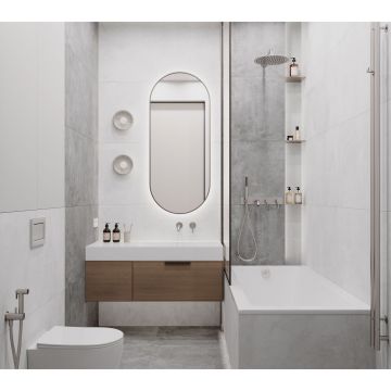 Керамогранит Laparet (Лапарет) Страто Гриджио серый 59,5х59,5 см матовый, CR6060G0491R