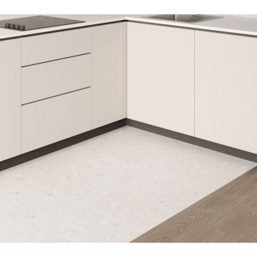 Керамогранит Laparet (Лапарет) Тессера Аворио кремовый 59,5х59,5 см матовый, CR6060G0441R