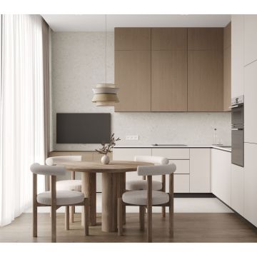 Керамогранит Laparet (Лапарет) Тессера Аворио кремовый 59,5х119,1 см матовый, CR6012G0451R