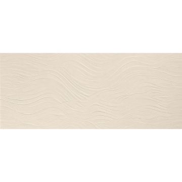 Керамическая плитка Atlas Concorde (Атлас Конкорд) Boost Natural 3D Wave Kaolin (A64Y) 50x120 см