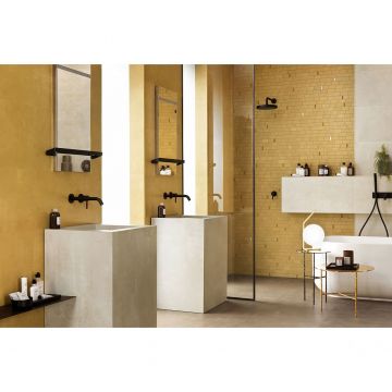 Керамическая плитка Atlas Concorde (Атлас Конкорд) Boost Pro Mustard (8B8M) 40x80 см