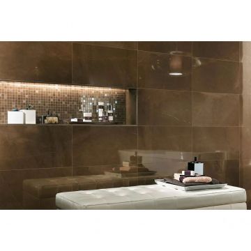 Керамическая плитка Atlas Concorde (Атлас Конкорд) Marvel Bronze Luxury (9P5O) 30,5x56 см