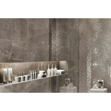 Керамическая плитка Atlas Concorde (Атлас Конкорд) Marvel Silver Dream (9P5S) 30,5x56 см