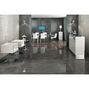 Керамогранит Atlas Concorde (Атлас Конкорд) Marvel Grey Stone Lappato (Ay2S) 120x120 см, лаппатированный