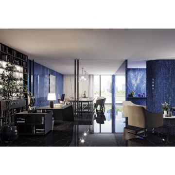 Керамогранит Atlas Concorde (Атлас Конкорд) Marvel Black Atlantis Matt (A20Z) 120x120 см