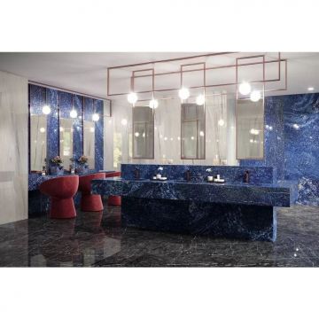 Керамогранит Atlas Concorde (Атлас Конкорд) Marvel Black Atlantis Matt (A21A) 60x120 см