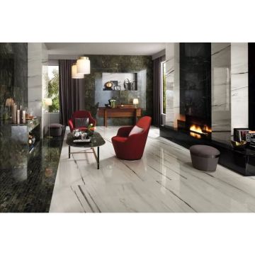 Керамогранит Atlas Concorde (Атлас Конкорд) Marvel Bianco Fantastico Lappato (A21J) 60x120 см, лаппатированный