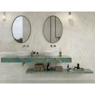 Керамогранит Atlas Concorde (Атлас Конкорд) Marvel Crystal White Lappato (Afxn) 120x120 см, лаппатированный