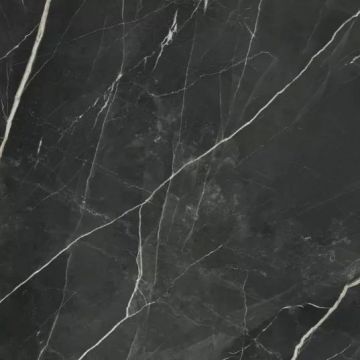 Керамогранит Atlas Concorde (Атлас Конкорд) Marvel Calacatta Black Lappato (Afxo) 120x120 см, лаппатированный