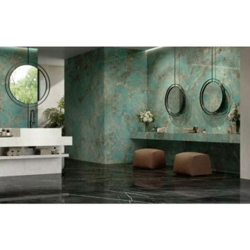 Керамогранит Atlas Concorde (Атлас Конкорд) Marvel Amazzonite Lappato (Afxx) 120x278 см, лаппатированный