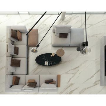 Керамогранит Atlas Concorde (Атлас Конкорд) Marvel Meraviglia Calacatta Meraviglia Lappato (Ajan) 60x120 см, лаппатированный