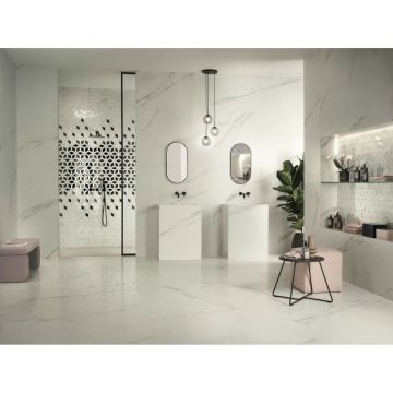 Керамогранит Atlas Concorde (Атлас Конкорд) Marvel Meraviglia Calacatta Bernini Lappato (Ajh3) 120x278 см, лаппатированный