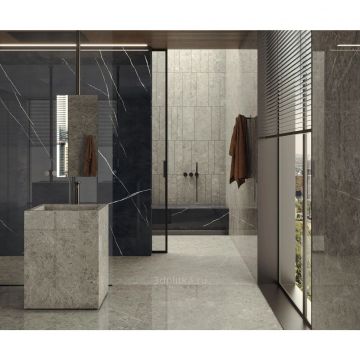 Керамогранит Atlas Concorde (Атлас Конкорд) Marvel Meraviglia Grigio Elegante Lappato (Ajhw) 60x120 см, лаппатированный